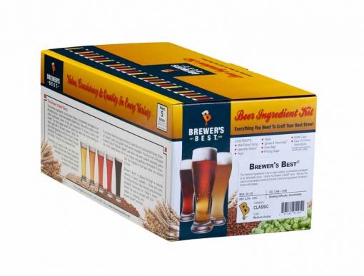 Brewer's  Best Continental Pilsner