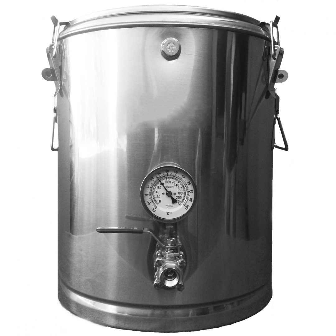 ThermoBarrel Mash Tun Brew and Beyond