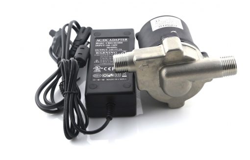Wort Hog Stainless Steel Brushless Beer Pump