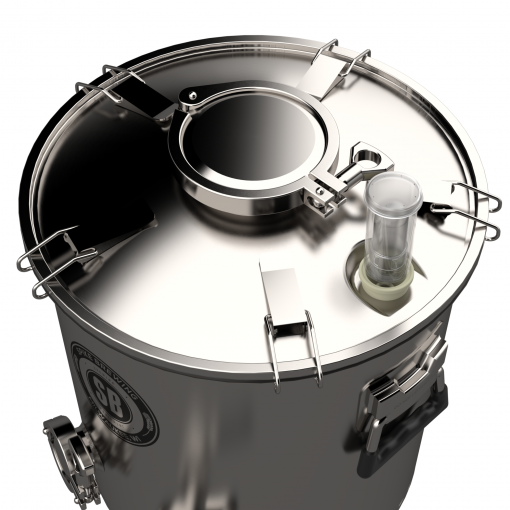 Spike Brewing Flex+ (Plus) Steel Fermenter - Image 3