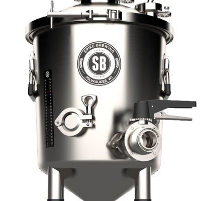 Spike Brewing Flex+ (Plus) Steel Fermenter