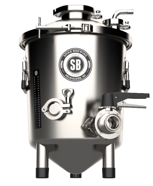 Spike Brewing Flex+ (Plus) Steel Fermenter