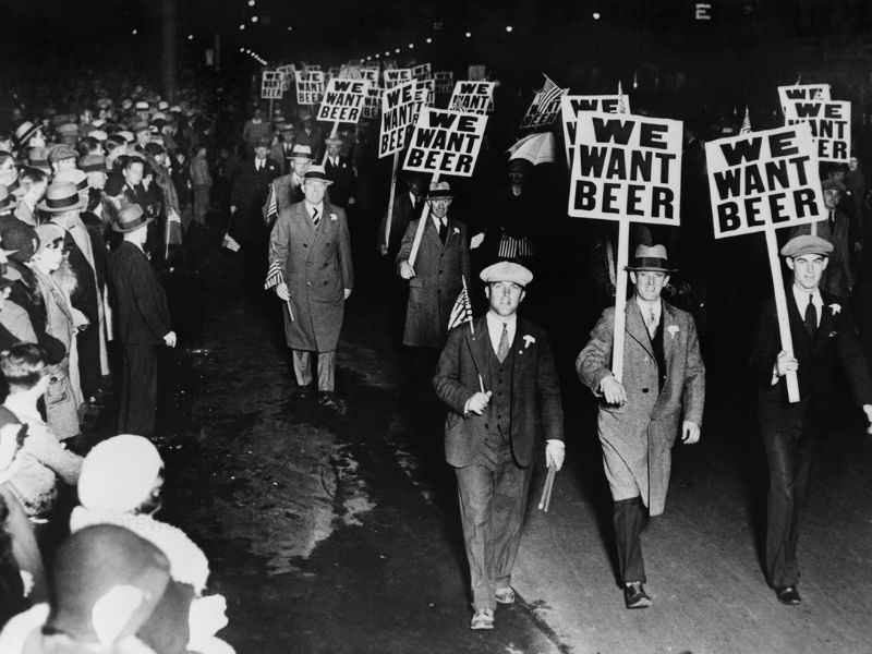 Prohibition and its Impact on the American Beer Industry