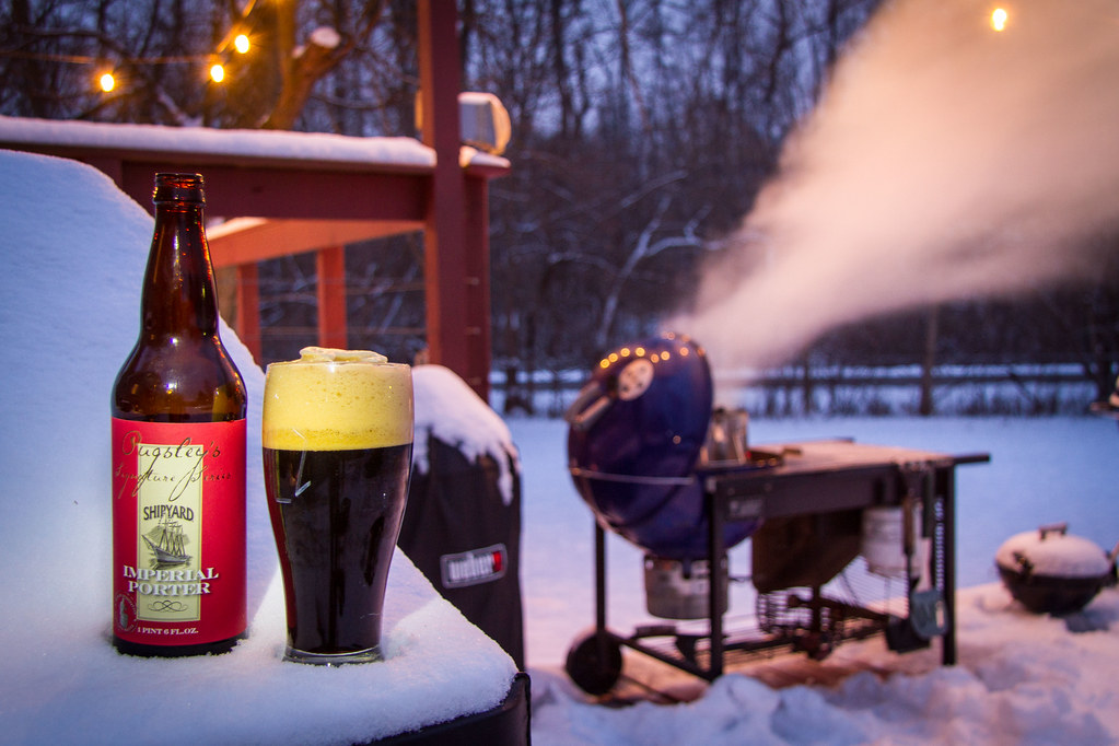 A nice Porter on a winter day