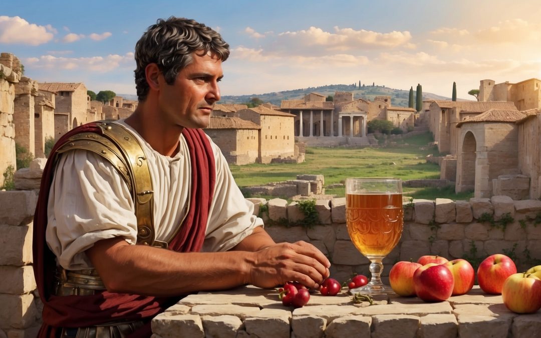 Cider In The Roman Empire – An Elite Beverage Or A Common Drink?