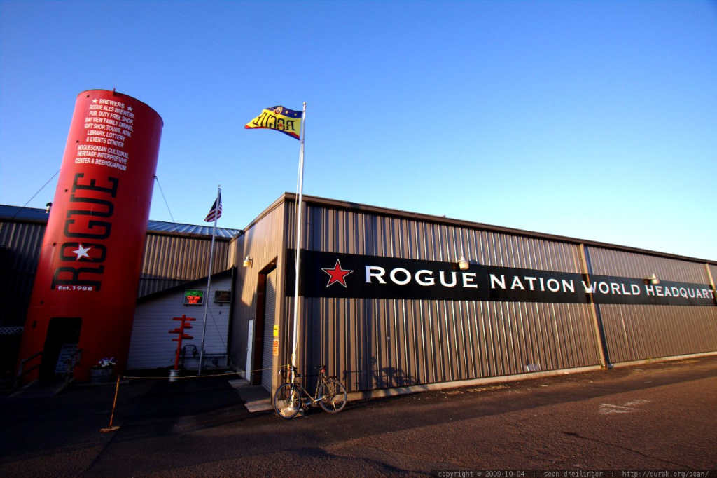 Rogue Brewing - Sean Dreilinger