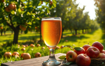 French Cider – The Elegance Of Normandy’s Apple Wine