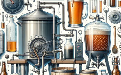 How to homebrew beer?