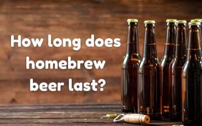 How long does homebrew beer last?