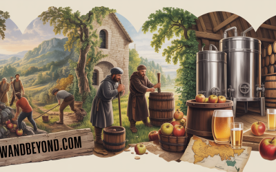 Ancient Apples To Modern Sips – Tracing Cider’s Journey Through History