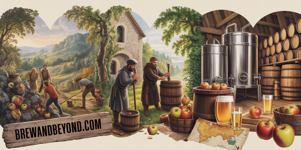 Ancient Apples To Modern Sips - Tracing Cider's Journey Through History ...