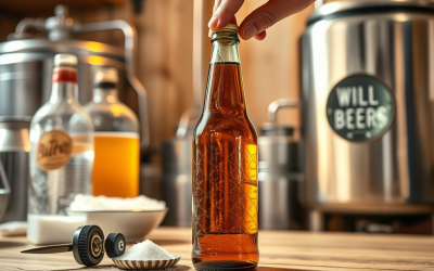 How to bottle homebrew beer?