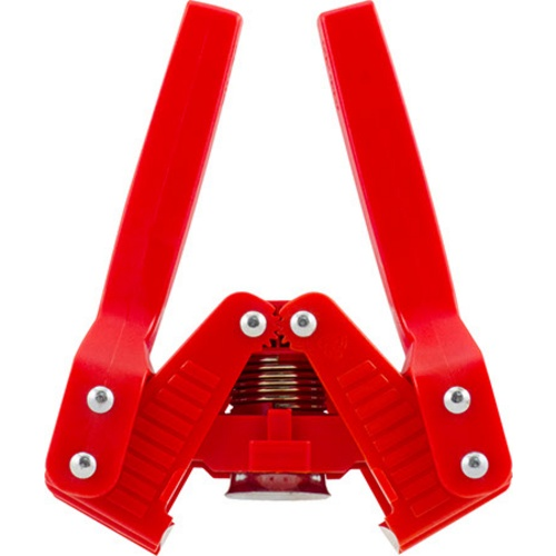 
The classic reb bottle capper